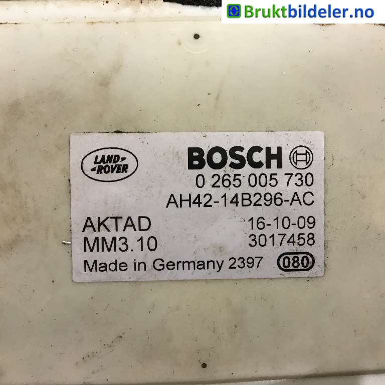 Sensor diverse til Land Rover Range Rover Sport 2005-2013  (LAND-ROVER|LR011785|0 265 005 730|AH4214B296AC)