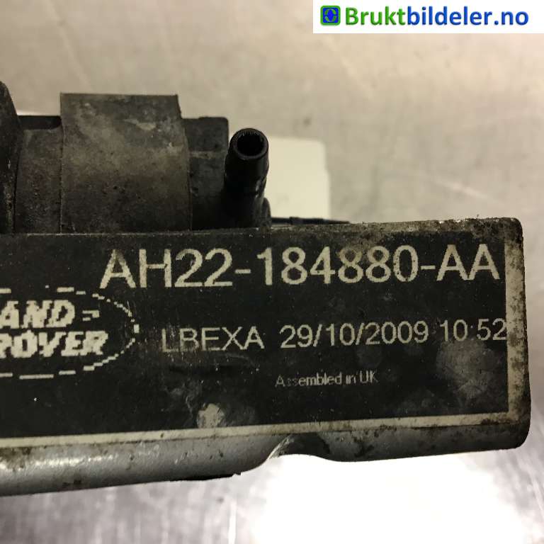 Vakuumventil til Land Rover Range Rover Sport 2005-2013 (LAND-ROVER|LR014280||AH22184880AA)
