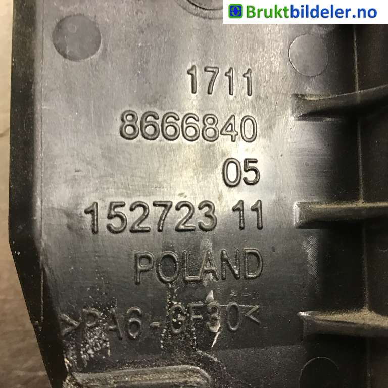 Diverse deler til BMW 3-Serie 2018-->> (G20) (G20) (BMW|17 11 8 666 840|T73380B|)
