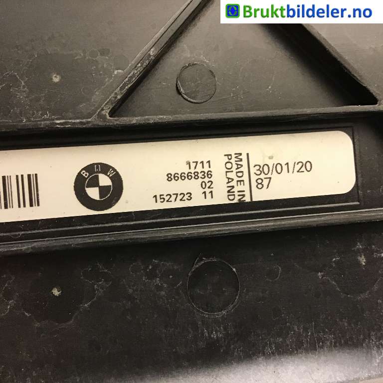 Diverse deler til BMW 3-Serie 2018-->> (G20) (G20) (BMW|17 11 8 666 836|T73510B|)