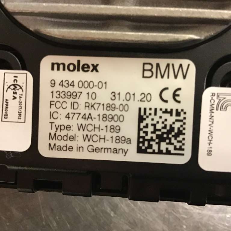 Diverse deler til BMW 3-Serie 2018-->> (G20) (G20) (BMW|9 434 000-01|4774A-18900|)