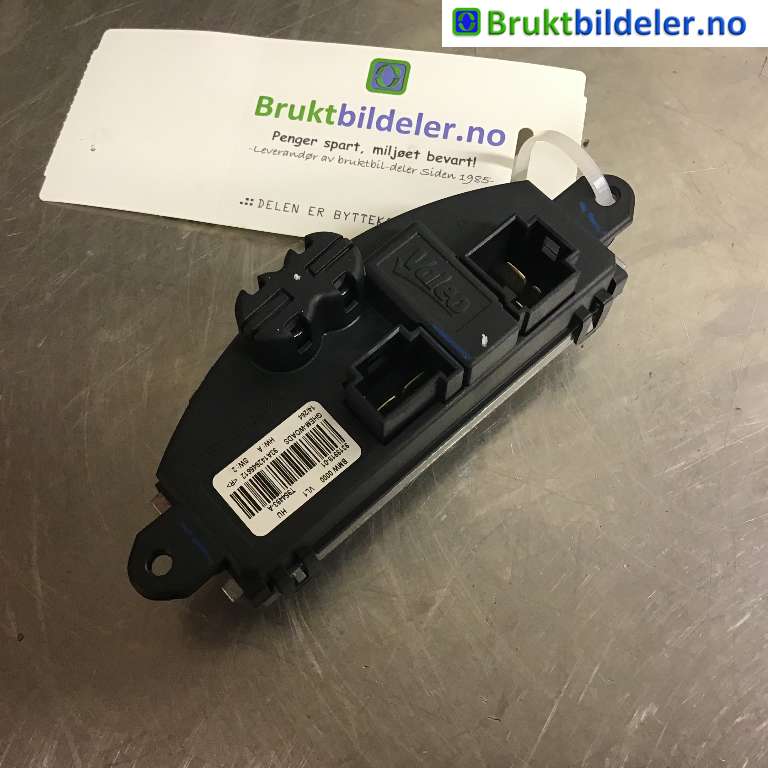 Varmeapparat motstand til BMW 1-Serie 2011-2015 (Fase 1) (F20/F21) (F20/F21) (BMW|64 11 9 276 112|T954493-A|9 319 919-01)