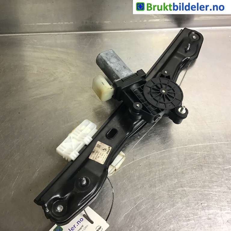Ruteheis venstre bak til BMW 1-Serie, 2011-2015 (Fase 1) (F20/F21) (F20/F21) (BMW|7 242 555)