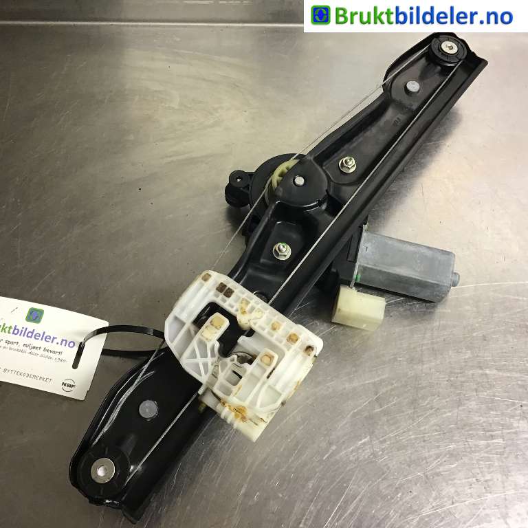 Ruteheis venstre bak til BMW 1-Serie 2011-2015 (Fase 1) (F20/F21) (F20/F21) (BMW|7 242 555|177567 10|)