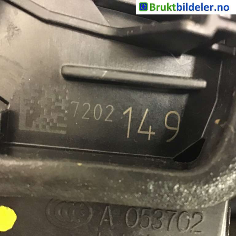 Låsekasse venstre foran til BMW 1-Serie 2011-2015 (Fase 1) (F20/F21) (F20/F21) (BMW|7 202 149|A 053702|)