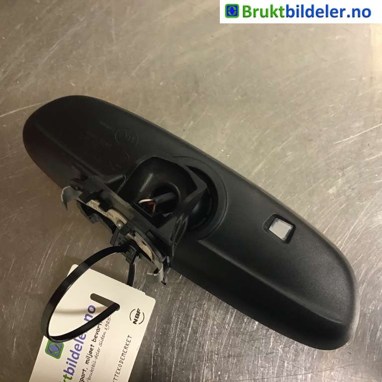 Speil innvendig til BMW 1-Serie 2011-2015 (Fase 1) (F20/F21) (F20/F21) (BMW|51 16 9 256 134|905-3104-000|)