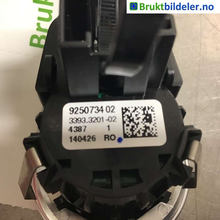 Bryter diverse til BMW 1-Serie 2011-2015 (Fase 1) (F20/F21) (F20/F21) (BMW|9250734-02|3393 3201-02|)