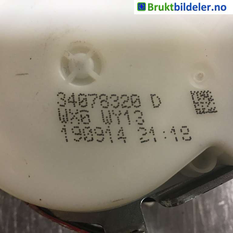 Sikkerhetsbelte foran venstre til BMW 1-Serie 2011-2015 (Fase 1) (F20/F21) (F20/F21) (BMW|72 11 7 243 307|34078320D|)