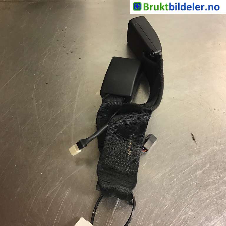 Sikkerhetsbeltelås baksete til BMW 1-Serie 2011-2015 (Fase 1) (F20/F21) (F20/F21) (BMW|72 11 7 266 351|)