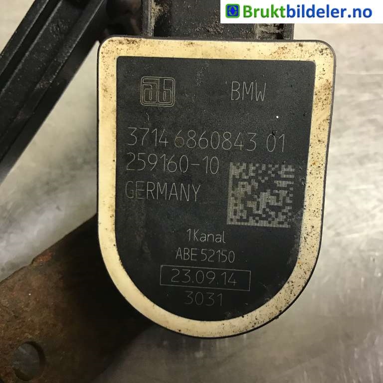 Sensor nivå til BMW 1-Serie 2011-2015 (Fase 1) (F20/F21) (F20/F21) (BMW|37 14 6 860 843-01|)