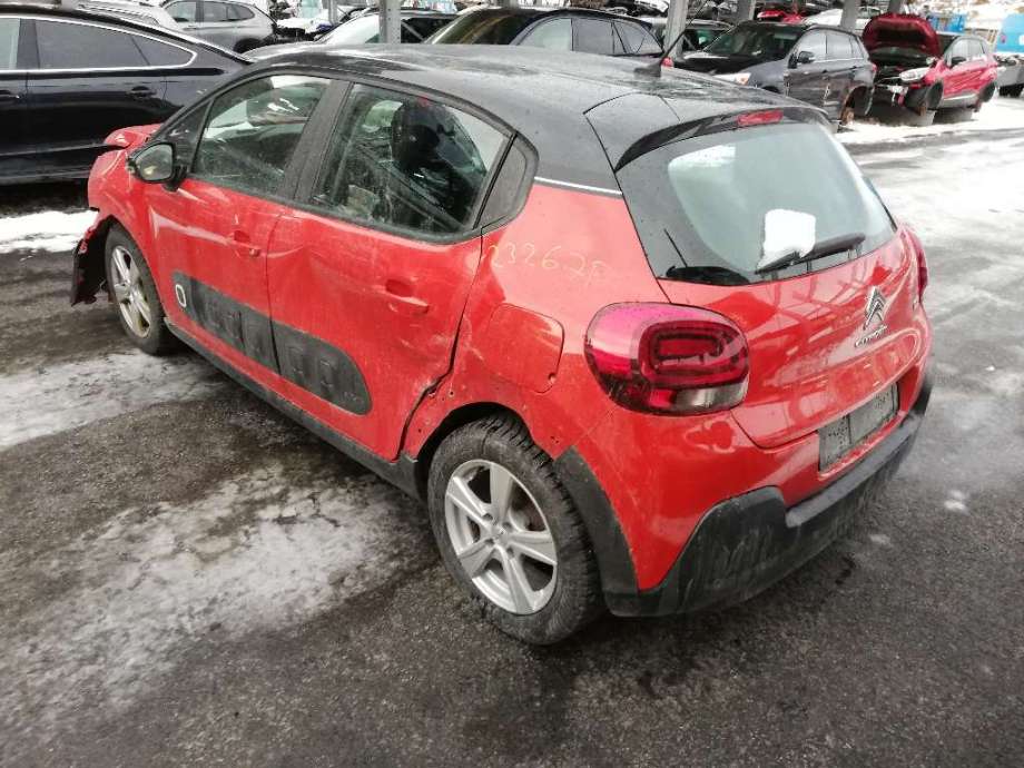 Baklykt venstre til Citroën C3, 2016-->> (Type III)  (CITROEN|)