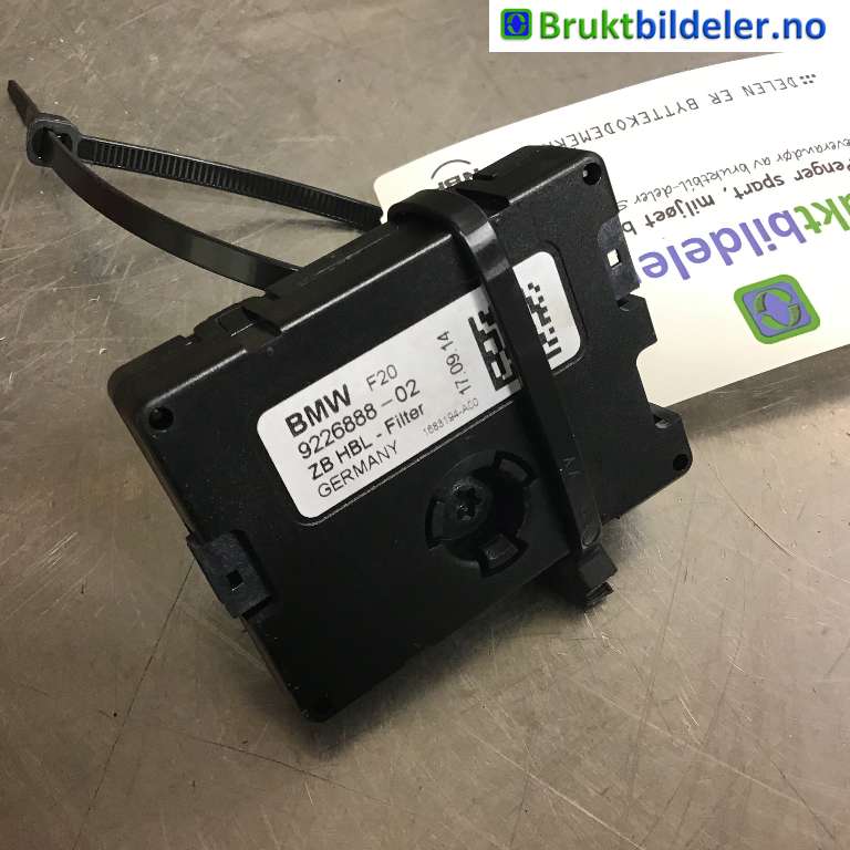 Diverse deler til BMW 1-Serie, 2011-2015 (Fase 1) (F20/F21) (F20/F21) (BMW|65 20 9 226 888)