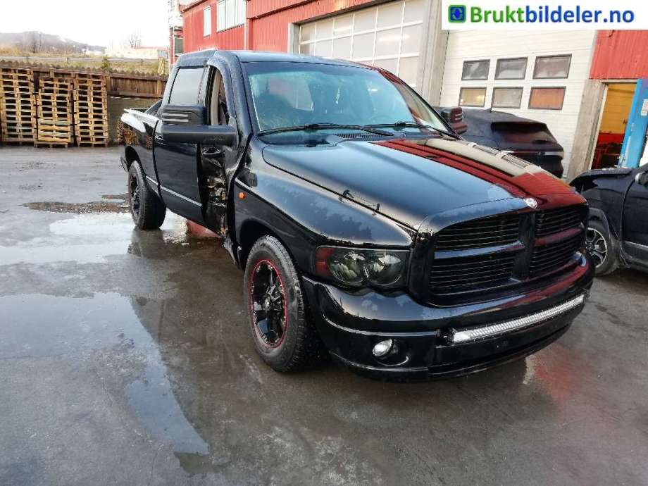 Speil høyre til Dodge Ram, 1994-2002 (Type II)  