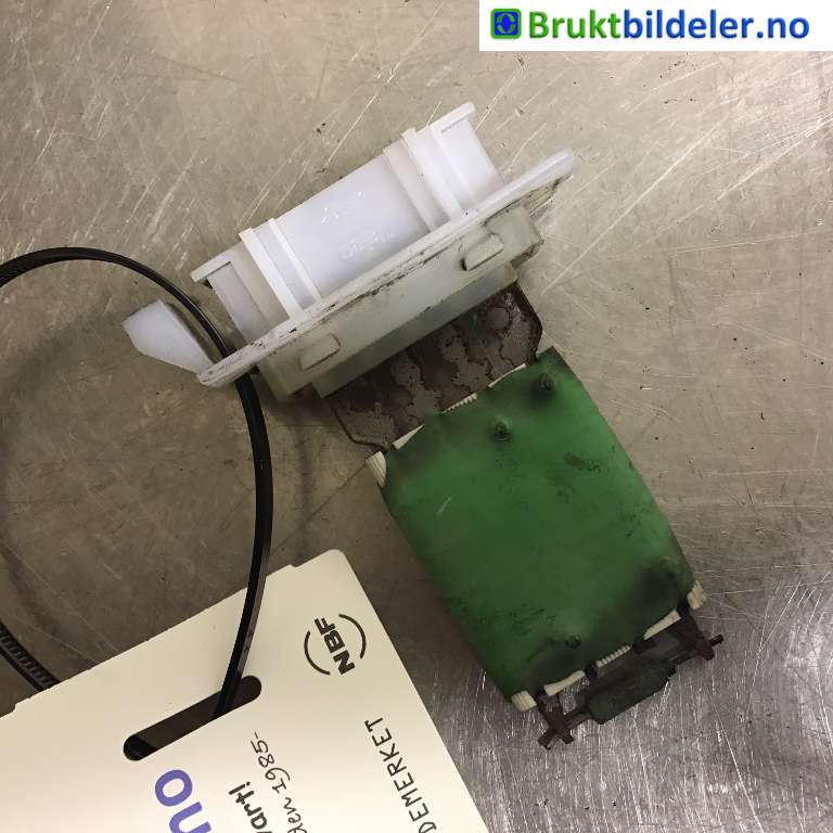 Varmeapparat motstand til VW Golf V, Combi 2003-2008 (VOLKSWAGEN|)