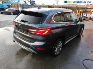 Bakluke til BMW X1, 2015-2022 (F48) (F48) (BMW|)
