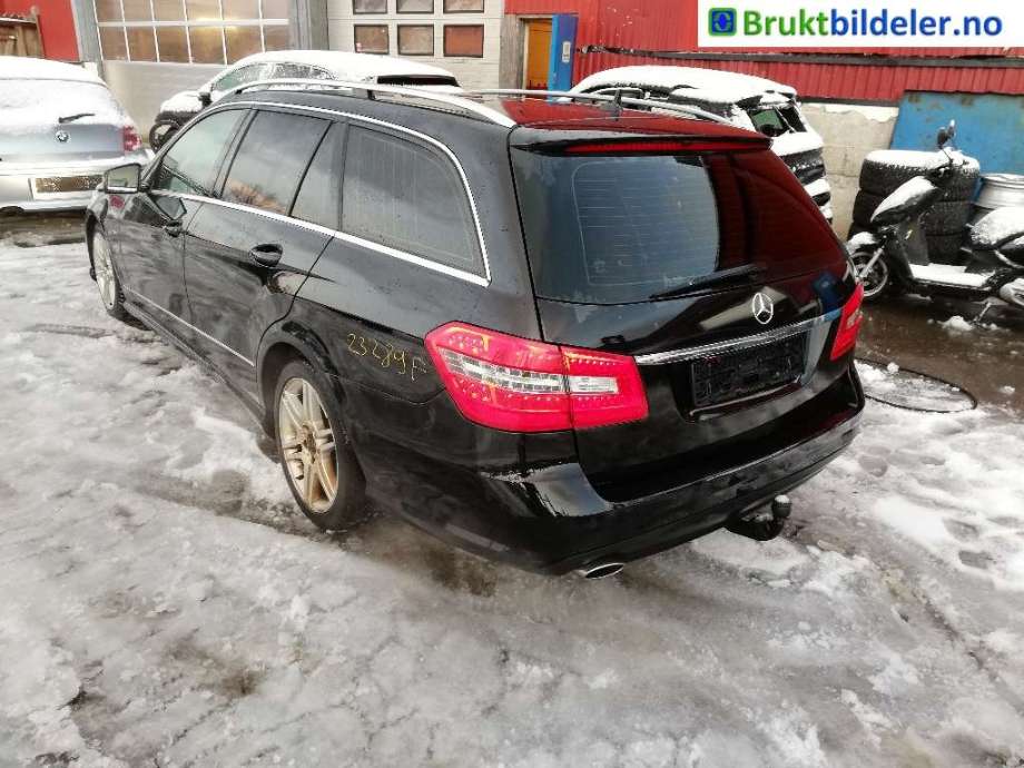 Støtfanger bak til Mercedes E-Klasse, 2009-2013 (Fase 1) (W212) (W212) (MERCEDES|)