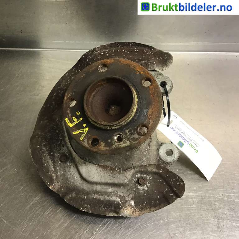 Hjulspindel venstre foran til BMW 1-Serie, 2011-2015 (Fase 1) (F20/F21) (F20/F21) (BMW|31 21 6 792 285)