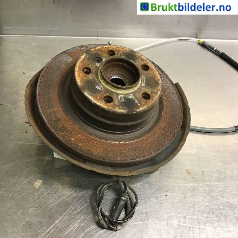 Hjulspindel venstre bak til BMW 1-Serie 2011-2015 (Fase 1) (F20/F21) (F20/F21) (BMW|33 32 6 792 515|)