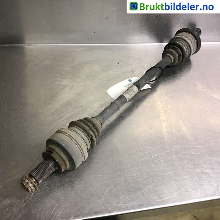 Drivaksel høyre bak til BMW 1-Serie, 2011-2015 (Fase 1) (F20/F21) (F20/F21) (BMW|33 20 7 624 206)