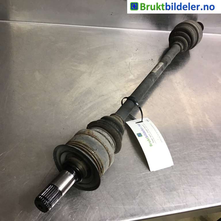 Drivaksel høyre bak til BMW 1-Serie 2011-2015 (Fase 1) (F20/F21) (F20/F21) (BMW|33 20 7 624 206||7 624 206 AI02)