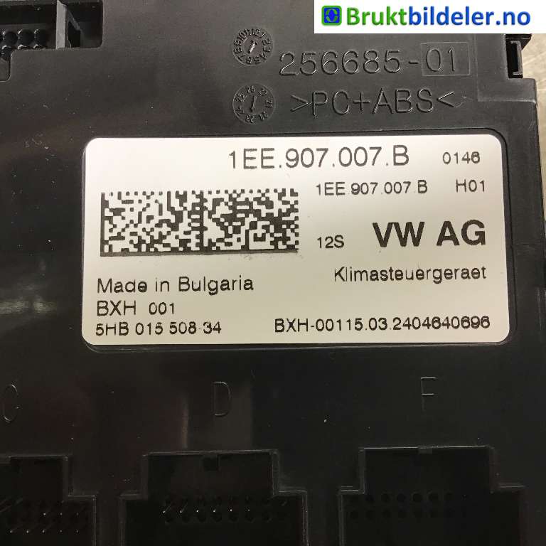 Styreenhet diverse til VW ID.4 2020-->> (VOLKSWAGEN|1EE 907 007 B|5HB 015 508-34|)