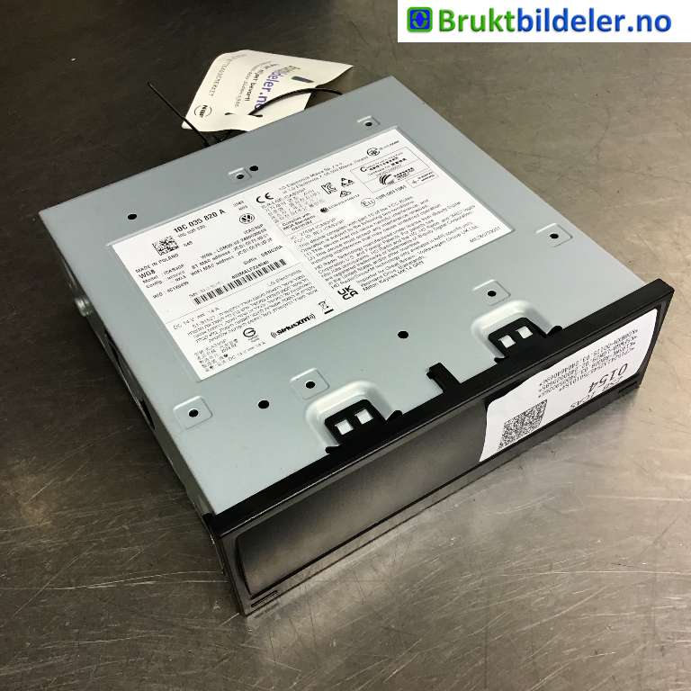 Bilstereo til VW ID.4 2020-->>  (VOLKSWAGEN|10C 035 820 A|)
