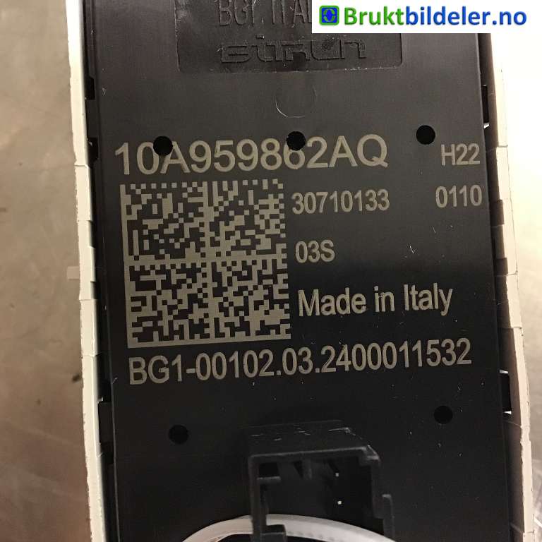 Bryter ruteheis til VW ID.4 2020-->> (VOLKSWAGEN|10A 959 862 AQ|30710133|)