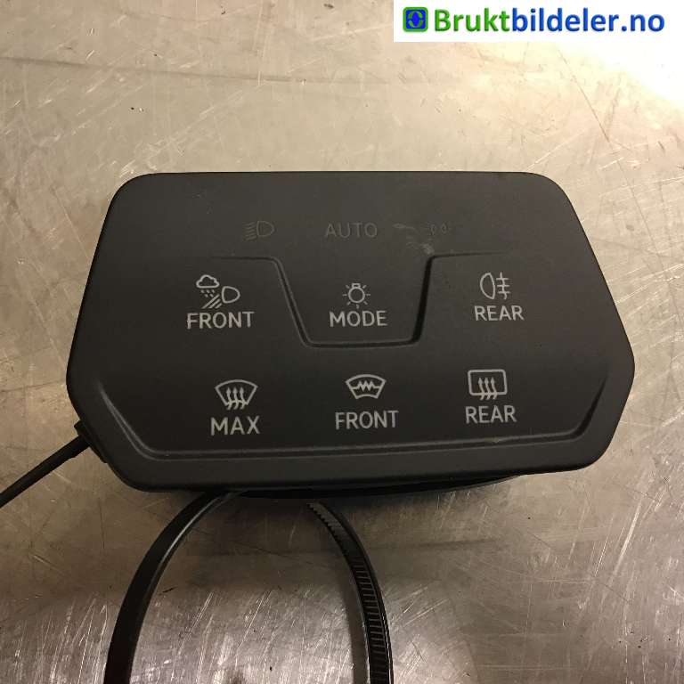 Bryter lys til VW ID.4, 2020-->> (VOLKSWAGEN|10A 941 193 Q)