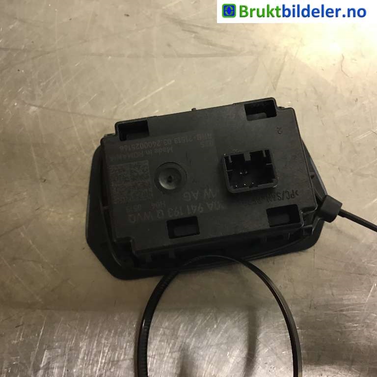Bryter lys til VW ID.4 2020-->> (VOLKSWAGEN|10A 941 193 Q|)
