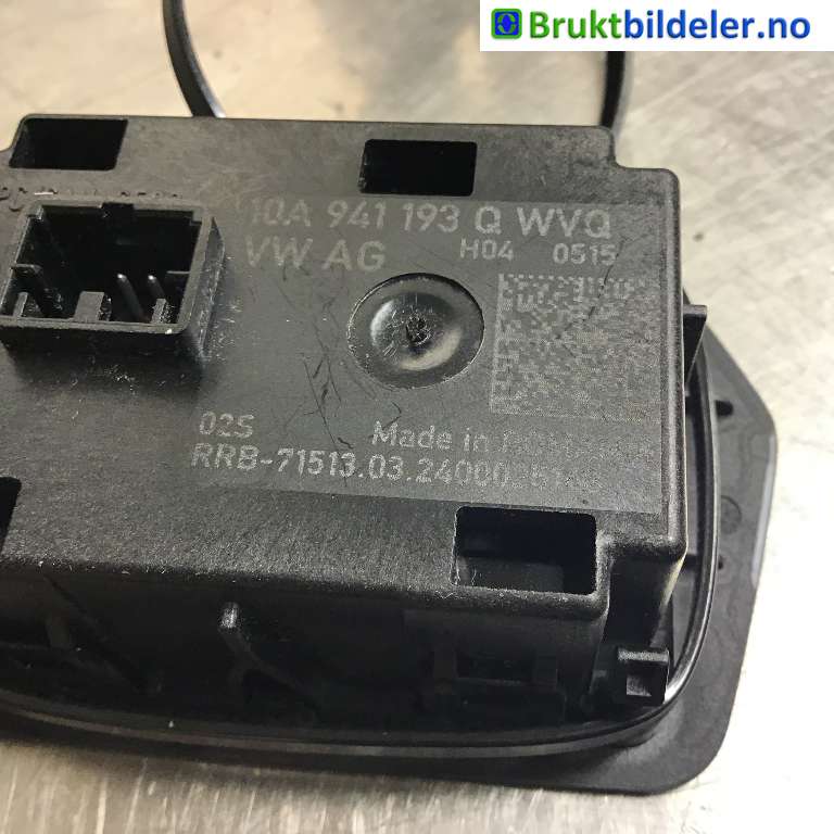 Bryter lys til VW ID.4 2020-->> (VOLKSWAGEN|10A 941 193 Q|)
