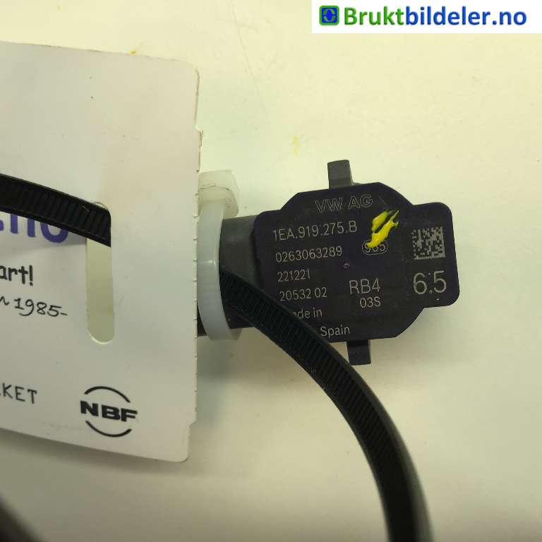 Parkeringssensor bak til VW ID.4 2020-->>  (VOLKSWAGEN|1EA 919 275 A|)
