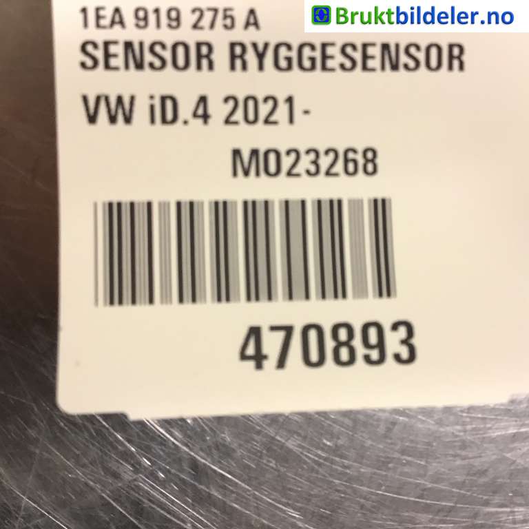Parkeringssensor bak til VW ID.4 2020-->>  (VOLKSWAGEN|1EA 919 275 B|)