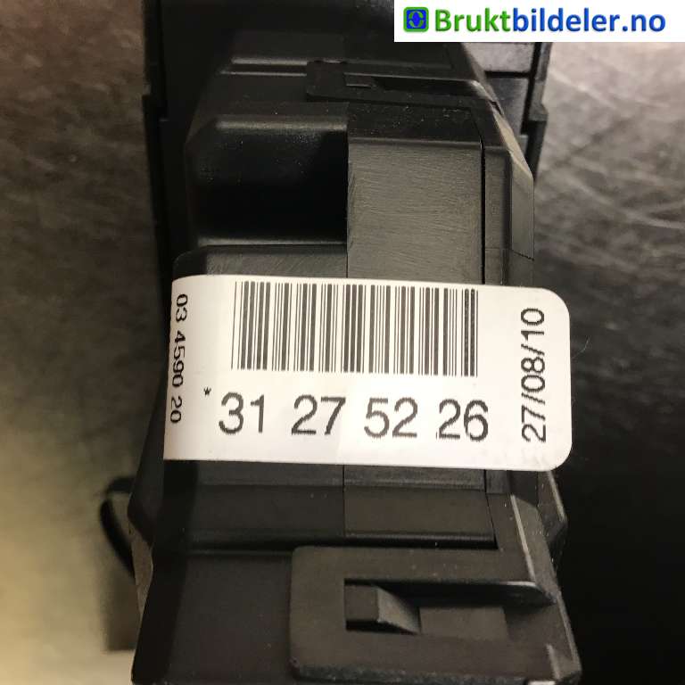 Bryter ruteheis til Volvo XC90 2007-2014 (Type I, Fase 2)  (VOLVO|31275226|03 4590 20|)