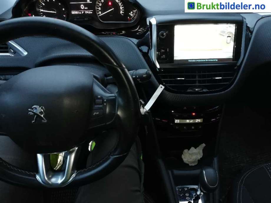Girkasse automat til Peugeot 208, 2012-2019 (Type I)  (PEUGEOT|)