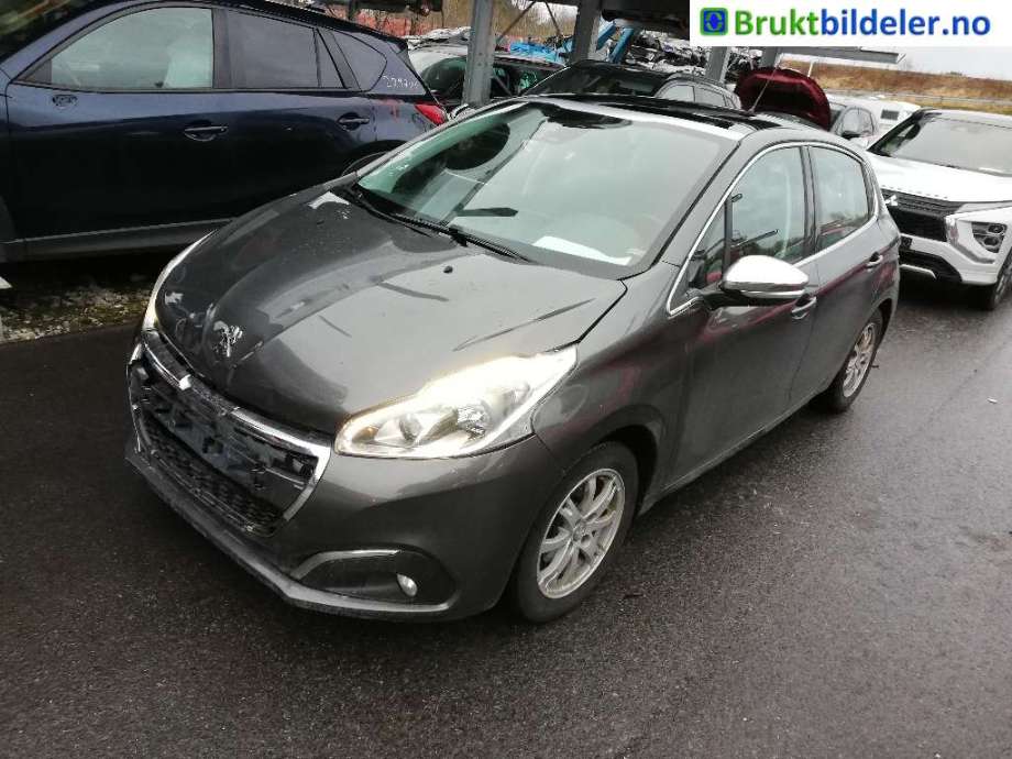 Skjerm venstre foran til Peugeot 208, 2012-2019 (Type I)  (PEUGEOT|)