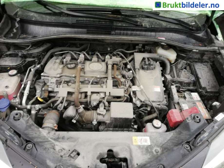 Motor bensin til Toyota C-HR, 2016-->>  (TOYOTA|)