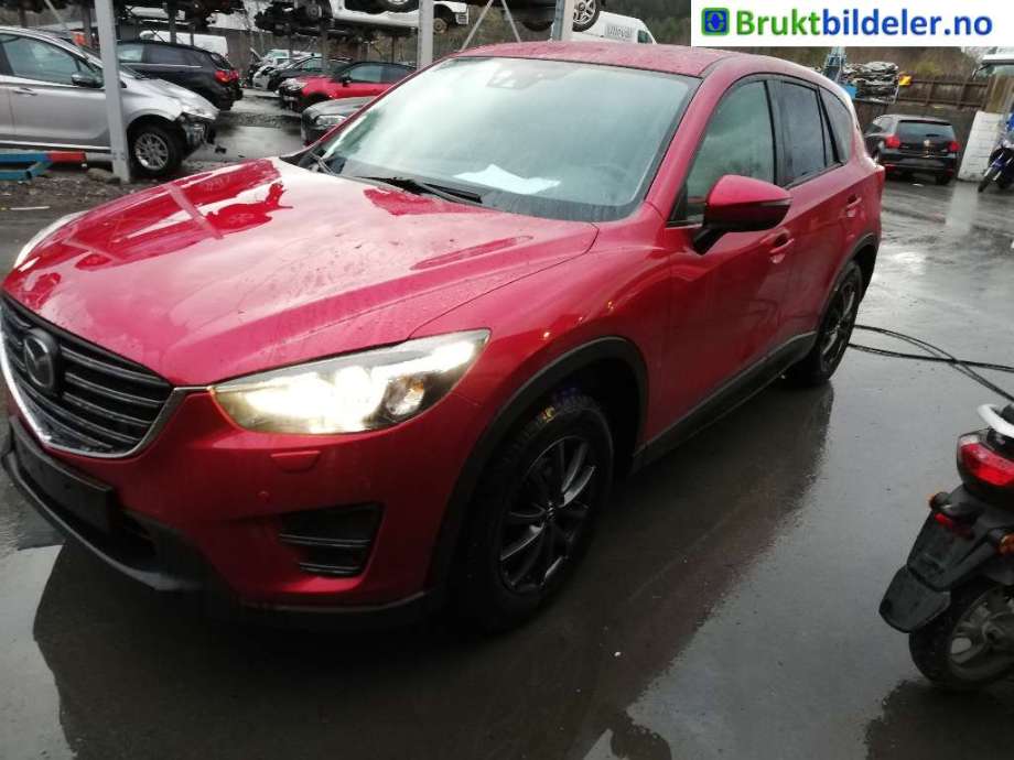 Dør venstre foran til Mazda CX-5, 2012-2017 (Type I)  (MAZDA|)