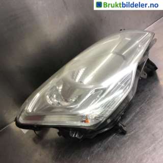 Frontlykt høyre halogen til Citroën Berlingo, 2008-2015 (Type II, Fase 1)  (CITROEN|96 828 281 80|89318041)