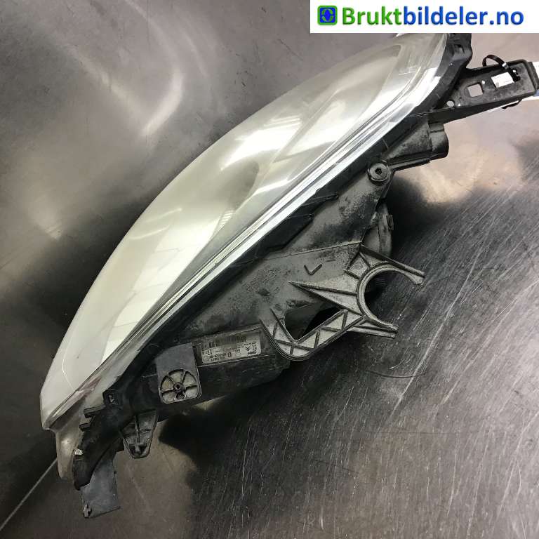 Frontlykt høyre halogen til Citroën Berlingo 2008-2015 (Type II, Fase 1)  (CITROEN|96 828 281 80|89318041|)