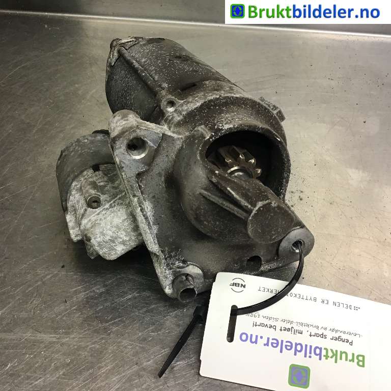 Starter diesel til Citroën Berlingo, 2008-2015 (Type II, Fase 1)  (CITROEN|9662854180 02)