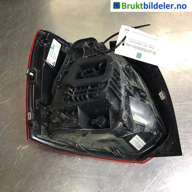 Baklykt høyre til VW Polo 2014-2017 (Type V, Fase 2)  (VOLKSWAGEN|6C0 945 112|0287314108|6C0 945 096 F)