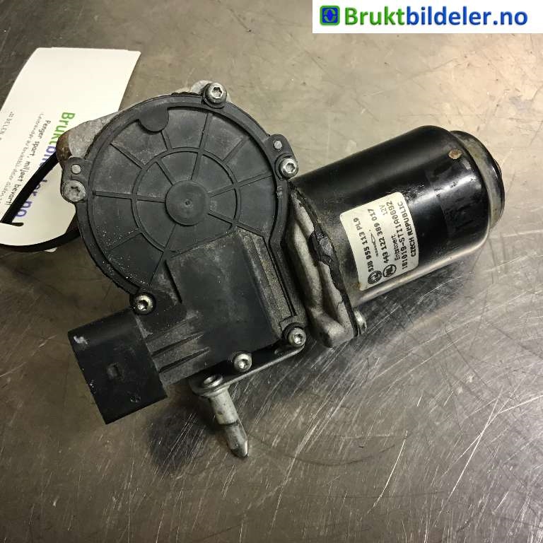 Viskermotor frontrute til Škoda Fabia 2014-2021 (Type III) (SKODA|5JB 955 113|443 122 389 017|)
