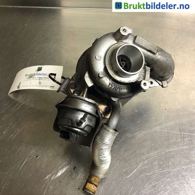 Turbo til Citroën C5 2008-2017 (Type II)  (CITROEN|9686120680|GTC1244VZ|)