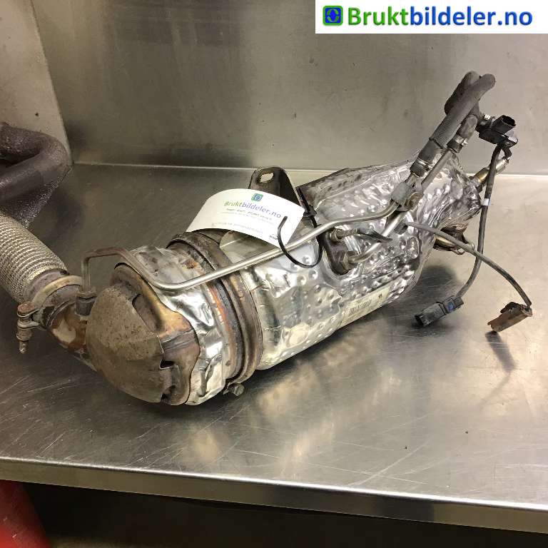 Partikkelfilter til Citroën C4 2011-2017 (Type II) (CITROEN|9676883580|)