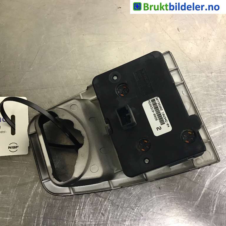 Bryter lys til Volvo XC90 2007-2014 (Type I, Fase 2)  (VOLVO|30739302|MG34310-0026|)