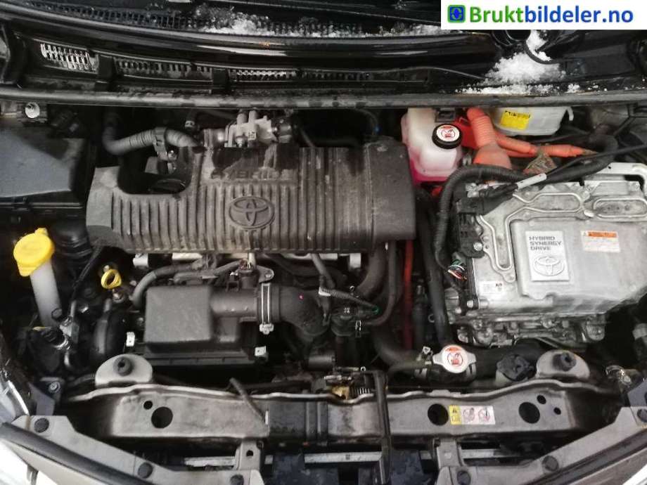 Motor bensin til Toyota Yaris 2014-2020 (Type III, Fase 2) (TOYOTA|)