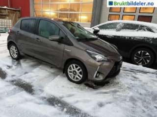 Speil høyre til Toyota Yaris, 2014-2020 (Type III, Fase 2)  (TOYOTA|)
