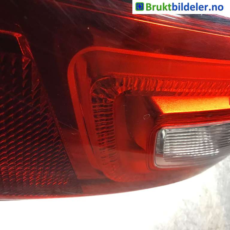 Baklykt høyre indre til Nissan Qashqai 2014-2021 (Type II)  (NISSAN|265504EA5D|)