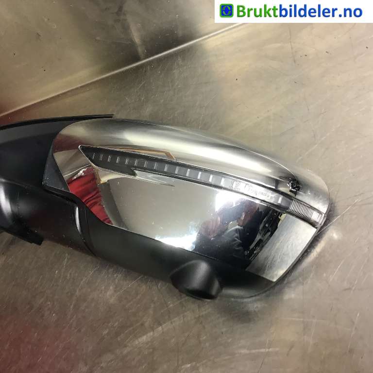 Speil venstre til Nissan Qashqai 2014-2021 (Type II)  (NISSAN|963024EH6E|)