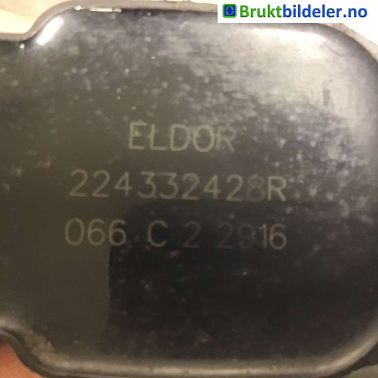 Coil elektronisk til Nissan Qashqai 2014-2021 (Type II)  (NISSAN|224332428R|066 C22916|)